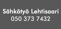 Sähkötyö Lehtisaari logo